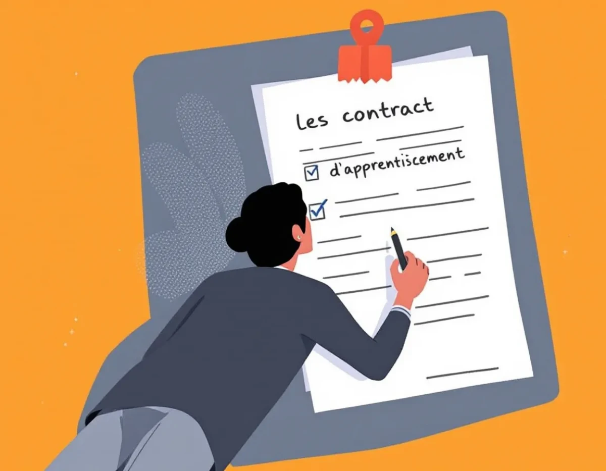 Le contrat d'apprentissage : un tremplin pour les jeunes sous haute protection