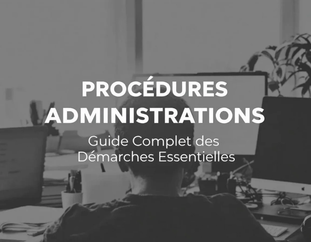 Procédures Administratives : Guide Complet des Démarches Essentielles