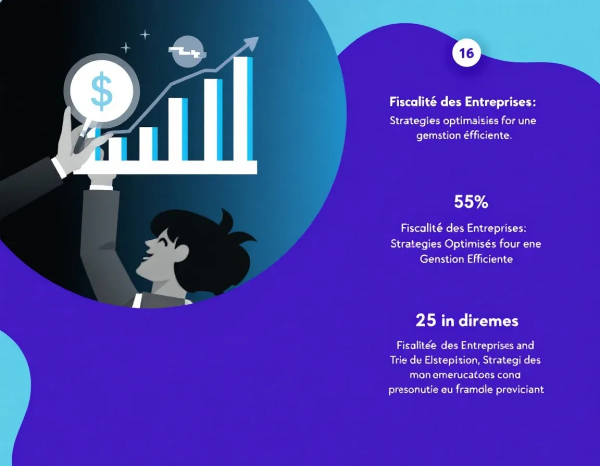 Fiscalité des Entreprises : Stratégies Optimisées pour une Gestion Efficiente