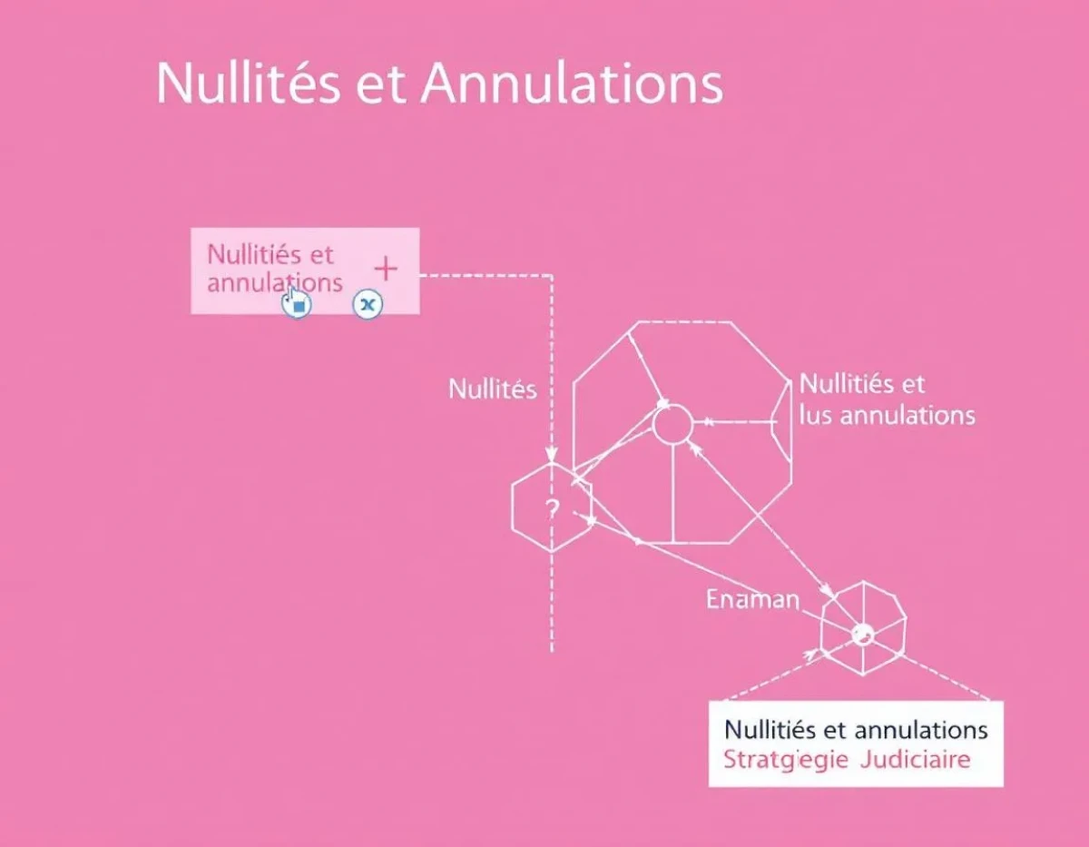 Nullités et Annulations : Stratégie Judiciaire