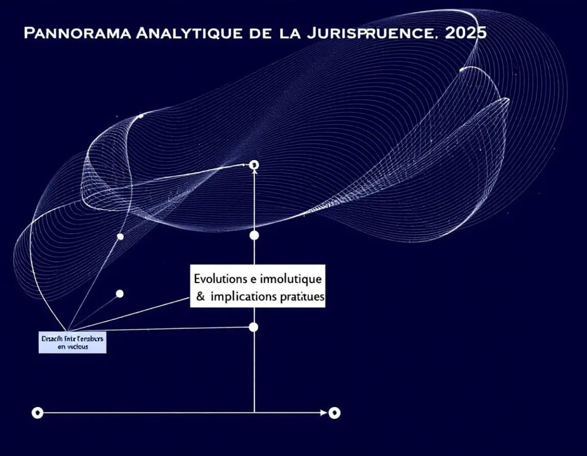 Panorama Analytique de la Jurisprudence 2025 : Évolutions et Implications Pratiques