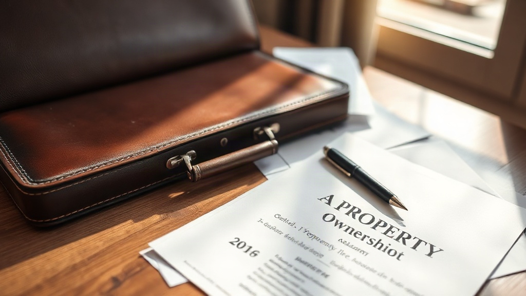 Acte de propriété exemple en cas de litige : que faire