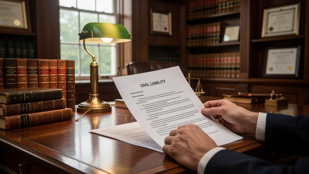 La responsabilité civile: comprendre ses implications