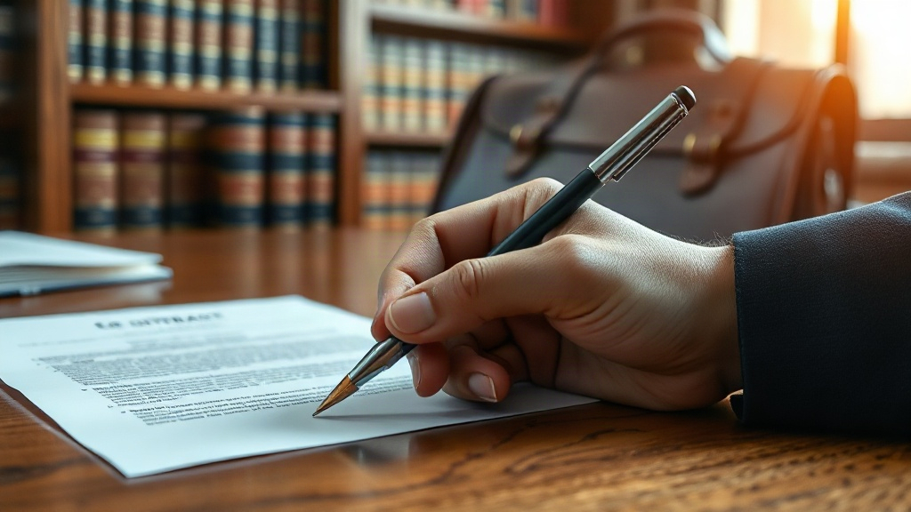 Parapher un contrat : méthode rapide et efficace en 2026