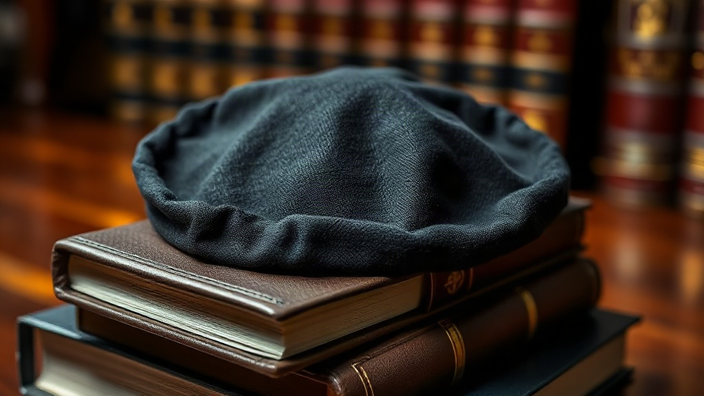 Toque avocat : symbole de sérieux ou simple accessoire